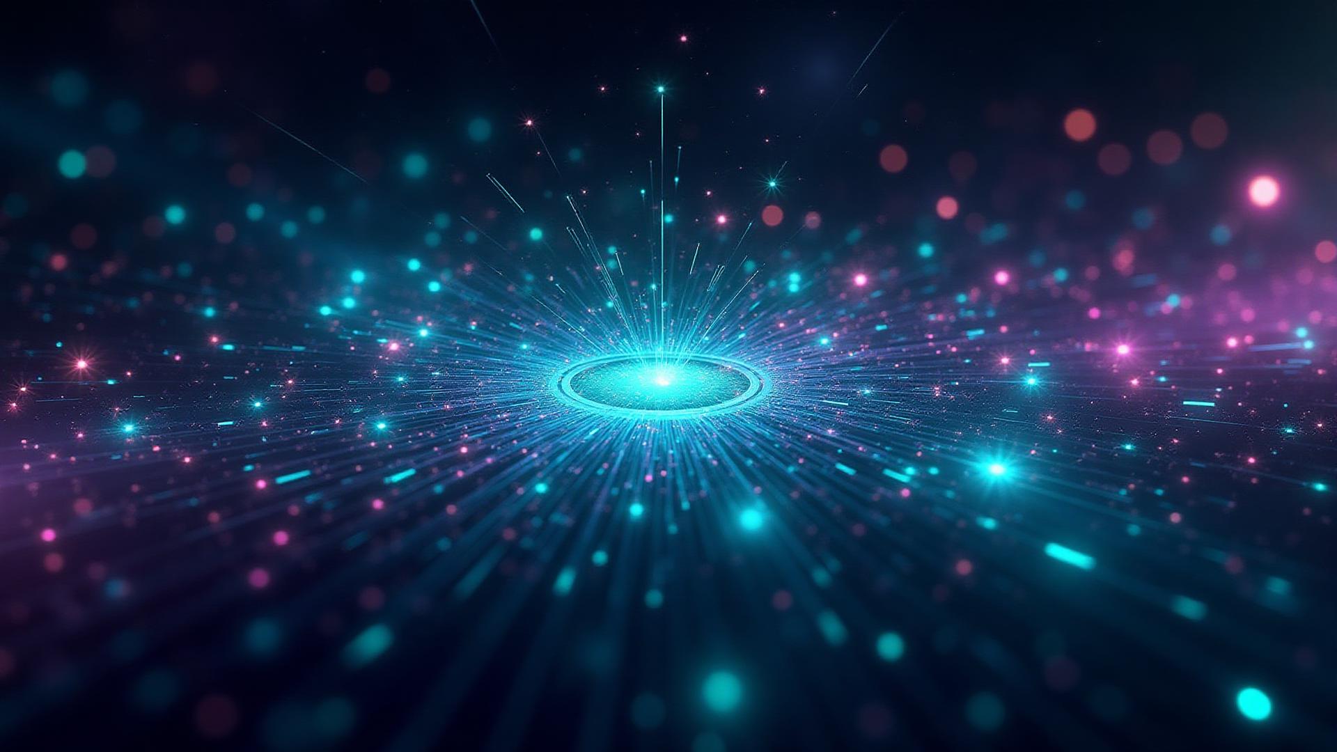 Quantum financial risk estimation visualization